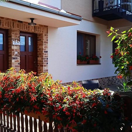 Apartmán Rózsika Veľký Meder Exterior foto