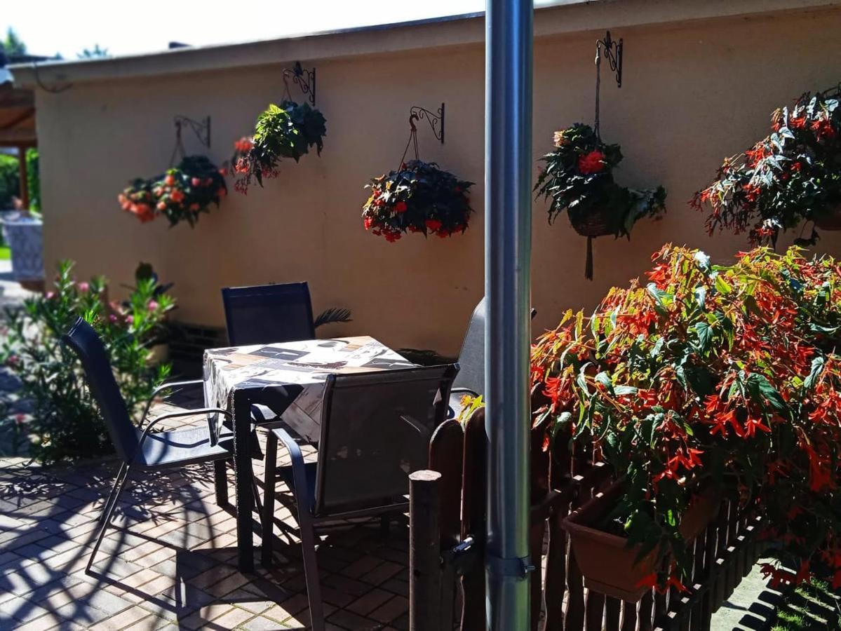 Apartmán Rózsika Veľký Meder Exterior foto