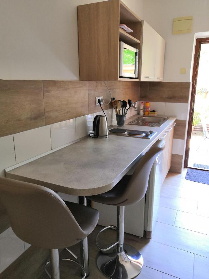Apartmán Rózsika Veľký Meder Exterior foto